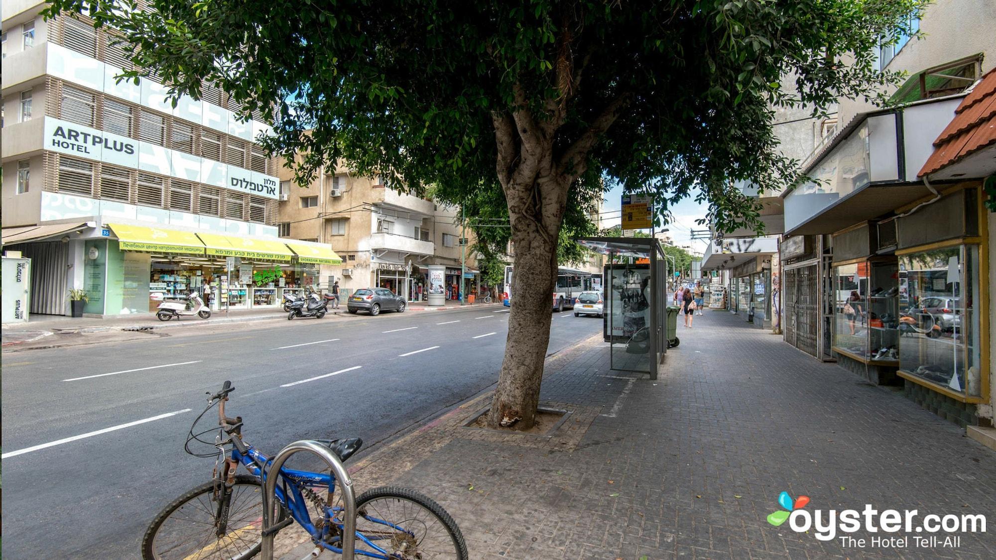 Central Hotel Tel Aviv Exterior foto