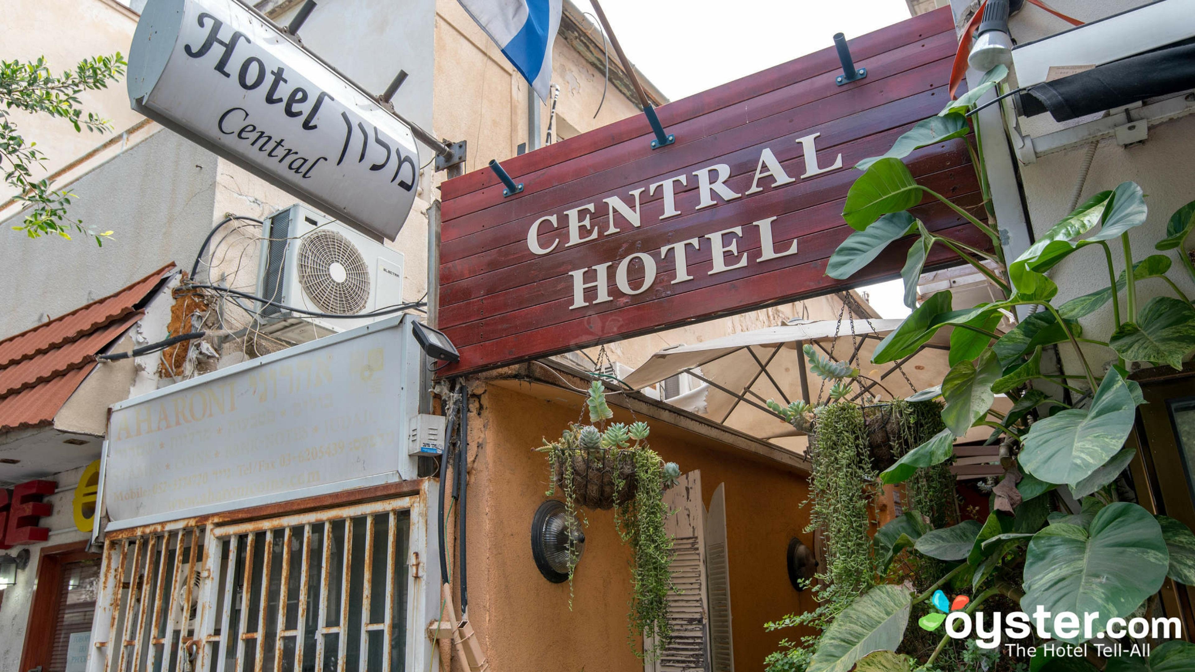 Central Hotel Tel Aviv Exterior foto