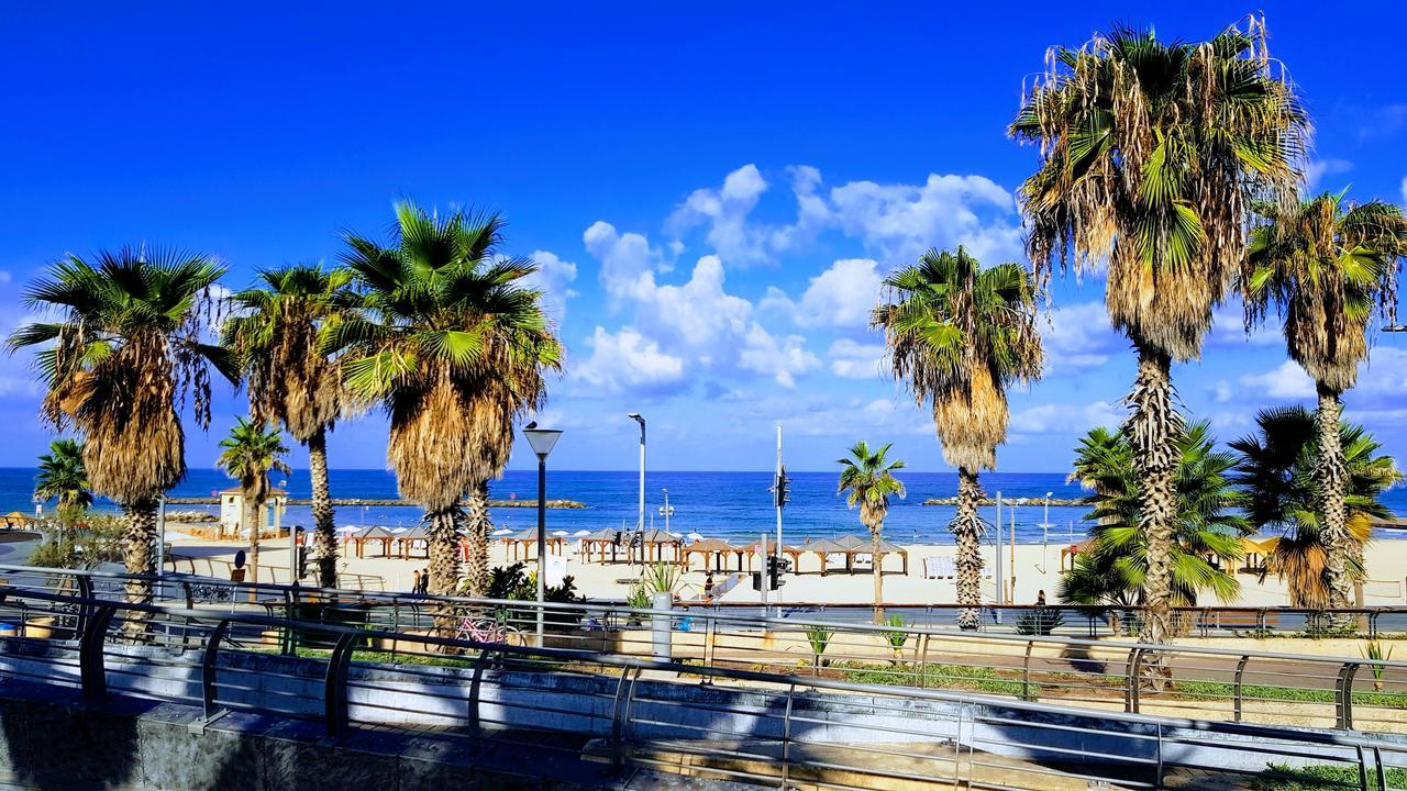 Central Hotel Tel Aviv Exterior foto